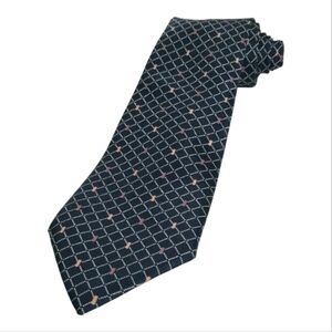 The Bay Geometric Print Mens Neckties